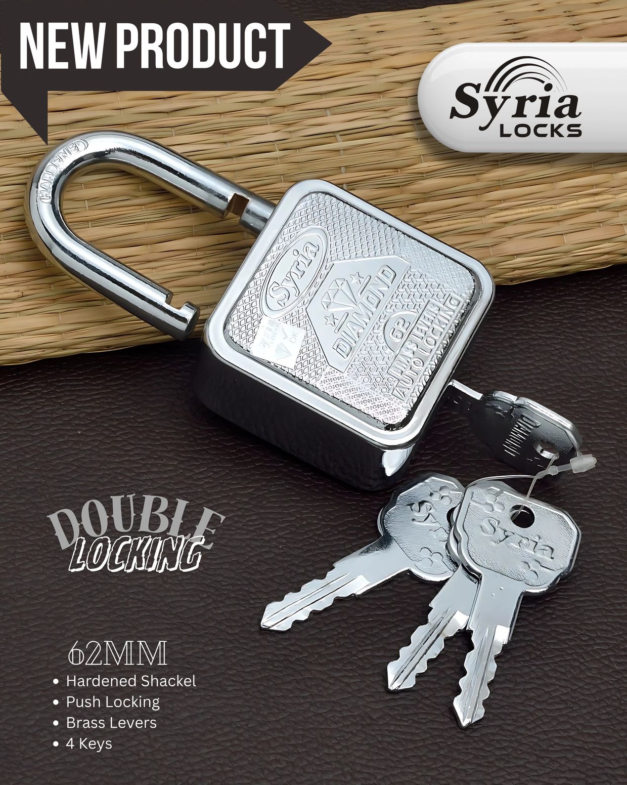 Syria Diamond 62MM