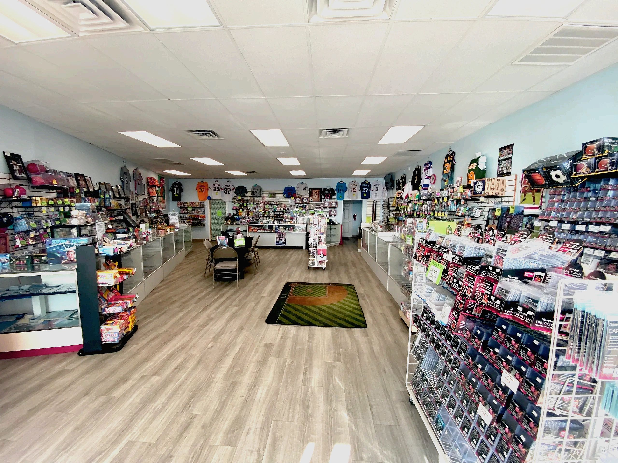 Instant Replay Sports Cards Sports Card Shop Panama City, Florida