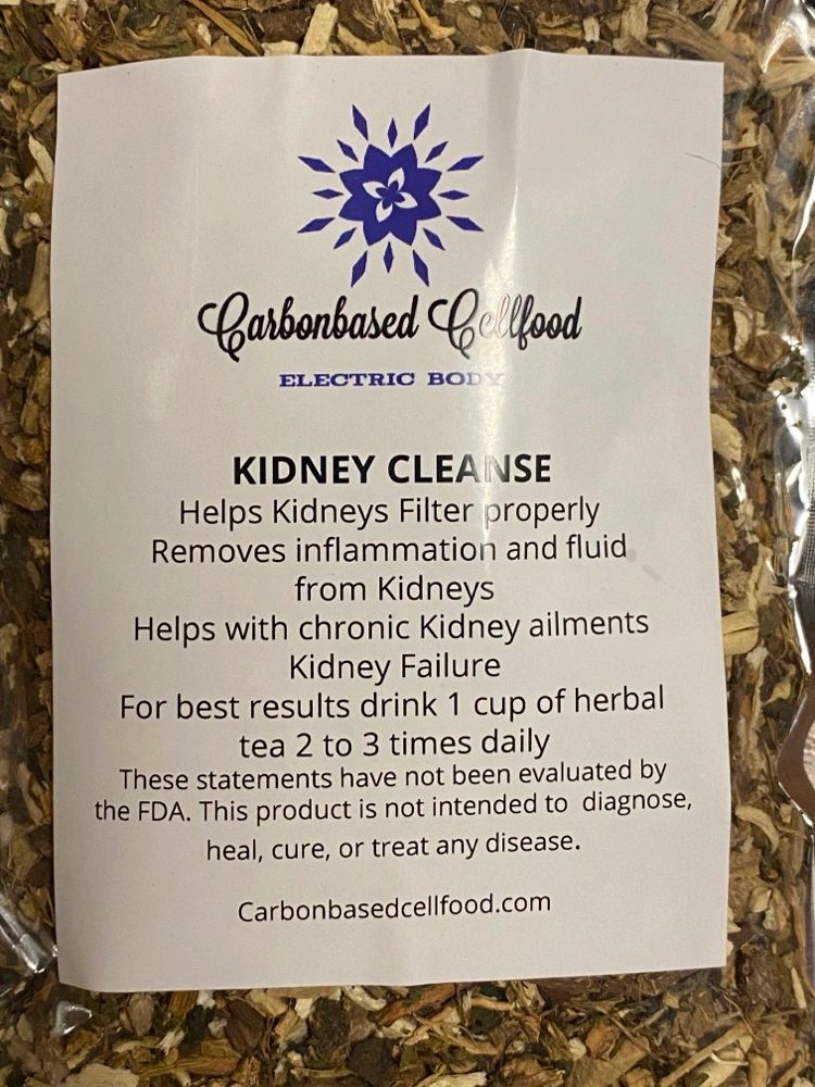 Carbonbased Kidney Cleanse