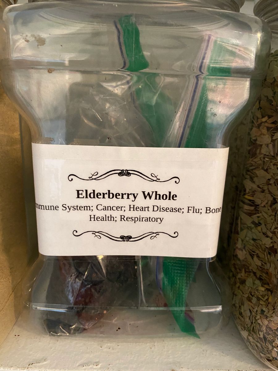 Elderberry Dried
