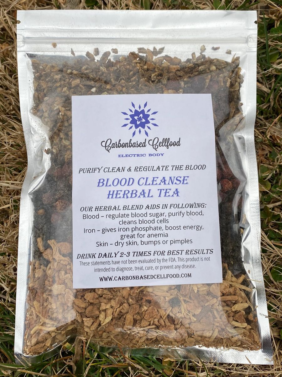 Carbonbased Blood Detox Herbs