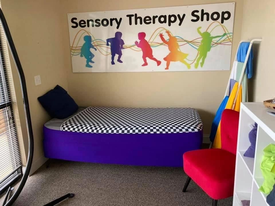 Full Compression Sensory Bed Lycra Sheet Autism Therapy