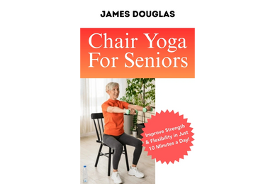 chair yoga book