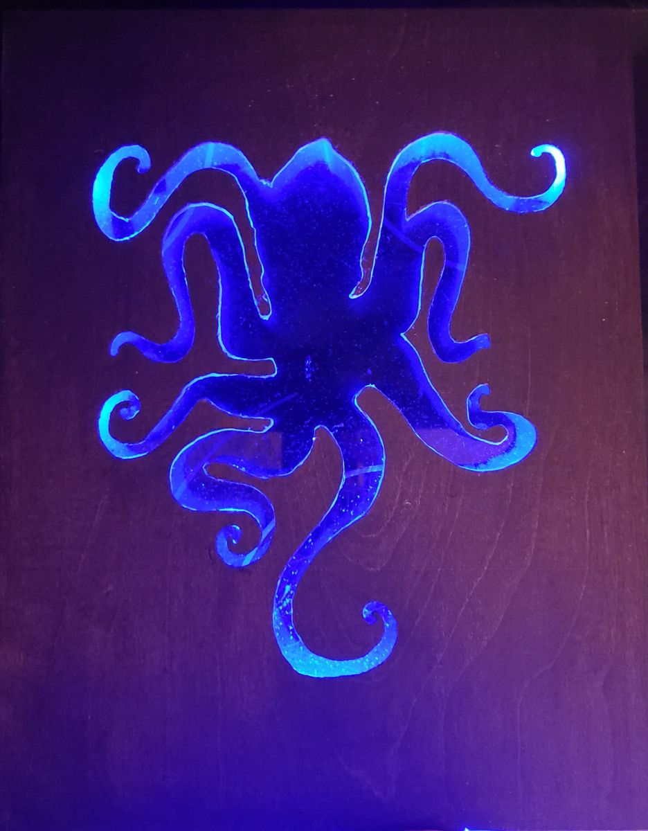 Wooden LED Light Up Coastal (Octopus & Nautical Star) Theme Wall Art (Style: Nautical Star) Wooden LED Light Up Coastal (Octopus & Nautical Star) Theme Wall Art (Style: Nautical Star)