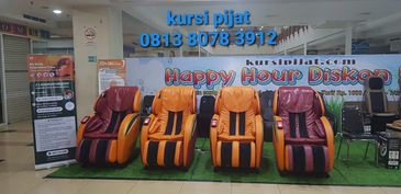 Kursi pijat mall taman palem palem cengkareng 