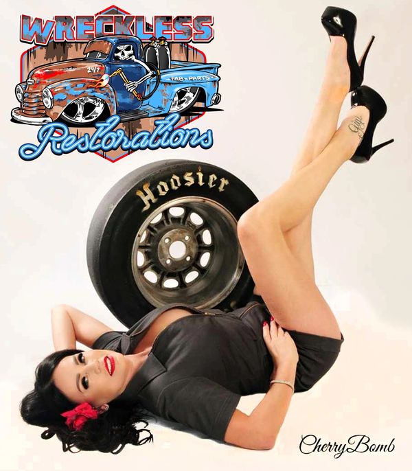 Kari is not just another pretty face wrecklessrestorations.ca custom cars classic car restorations