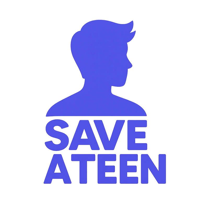 SAVE A TEEN logo