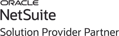 Oracle NetSuite Solution Provider Partner logo.