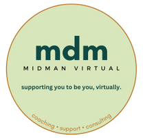 MIDMAN VIRTUAL
coaching 
support
consulting