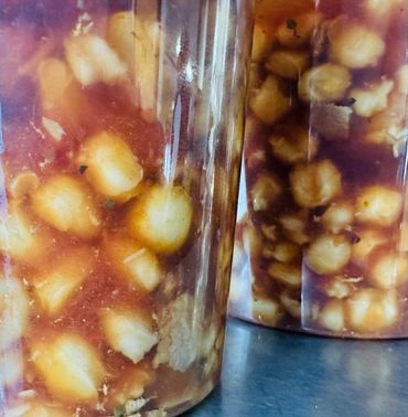 Pozole.
Pork and hominy 