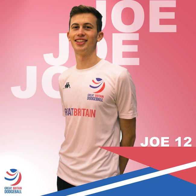 Joe Brown
England & Great Britain dodgeball player