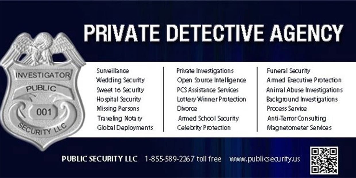 PUBLIC SECURITY LLC DECLASSIFIED CASES ARCHIVE