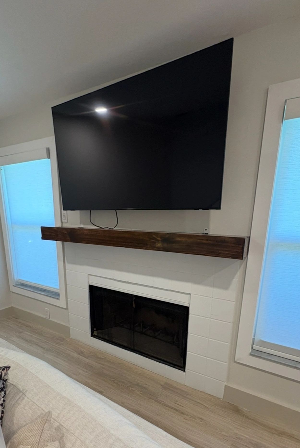 This pic and following few
 Sealed cracks in design and repainted in fresh matte black