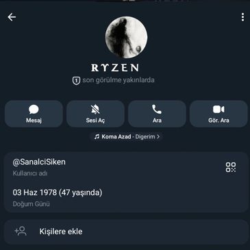 RYZEN DOST DEĞİL KARDEŞİM 