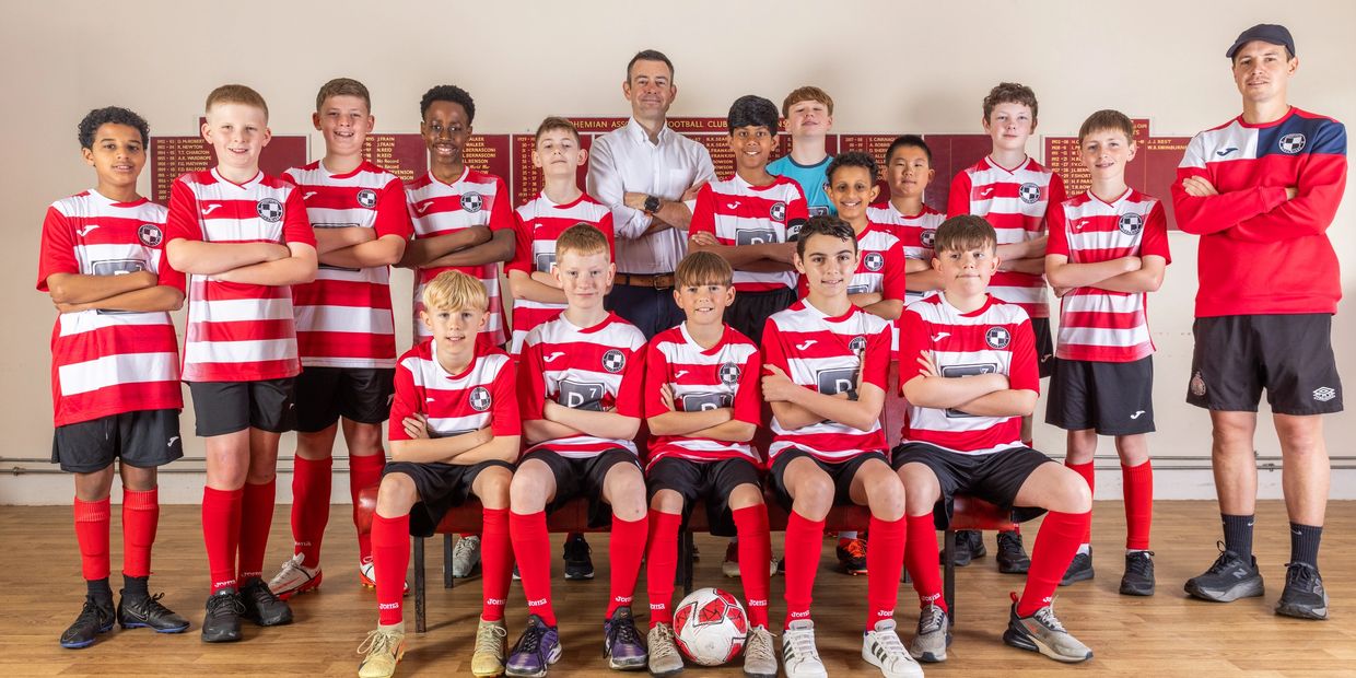 Gosforth Bohemians Under 13 Black | Saturday