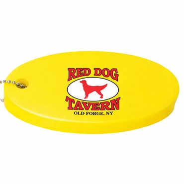 Floating Foam Boat Key Chain