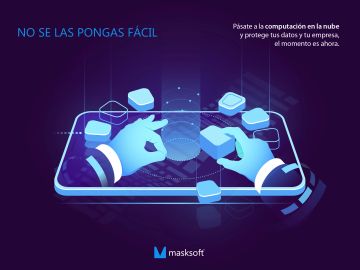Ciberseguridad ofrecida por Masksoft 
@masksoftorg