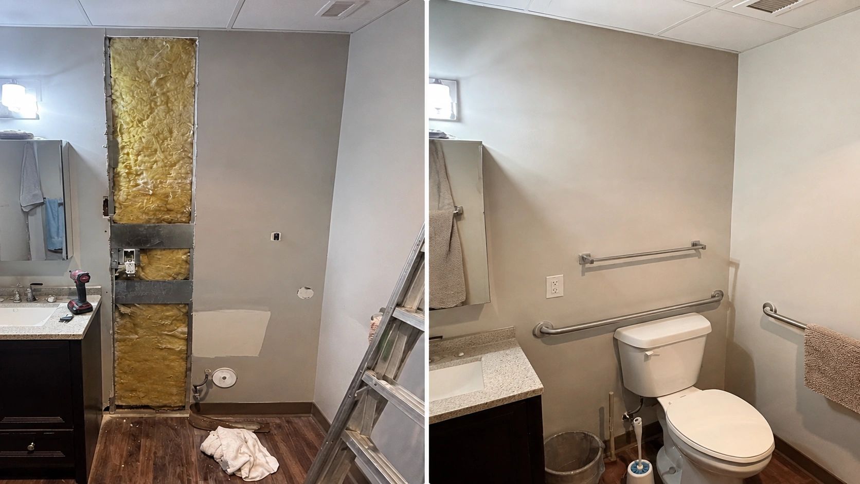Small drywall repair by Kris