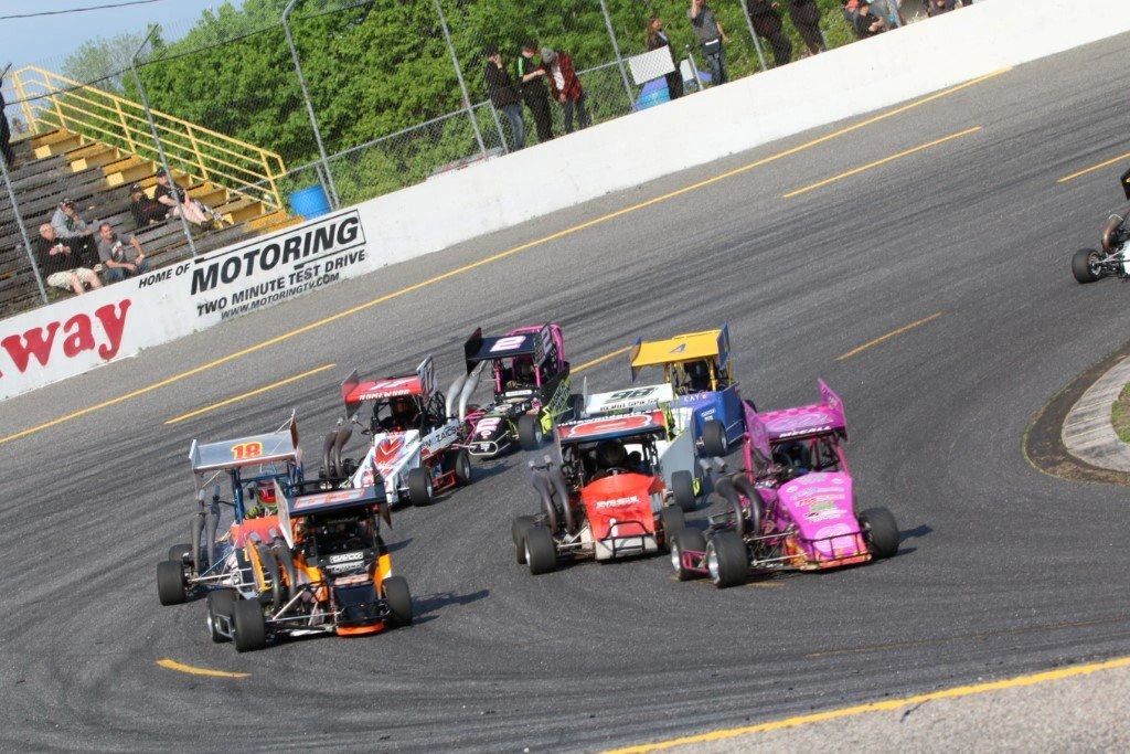 2023 Schedule Breakdown Race No. 1 at Sunset Speedway