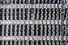 Clean Air Conditioner Fins and Coils