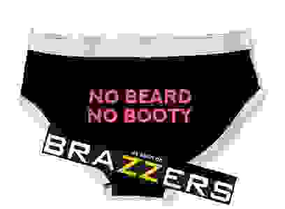 The Original THIGHBRUSH® NO BEARD, NO BOOTY™ Women's Boyfriend Brief Underwear.