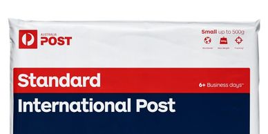 International Parcel Post Australia.