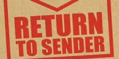 return to sender