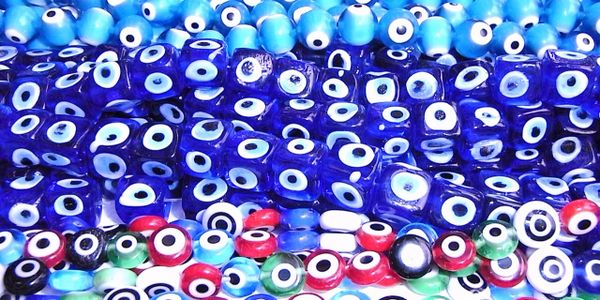 Evil Eye Beads All Shapes, Sizes And Colours. www.EvilEyeMerchant.com