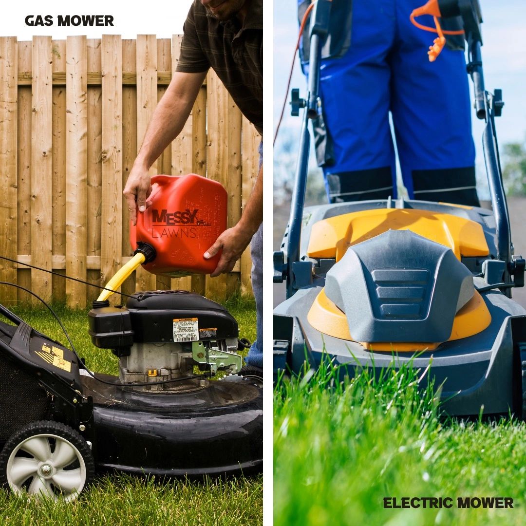 Choosing Between a Gas or Electric Lawn Mower