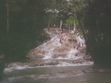 Dunn River Falls, Jamaica