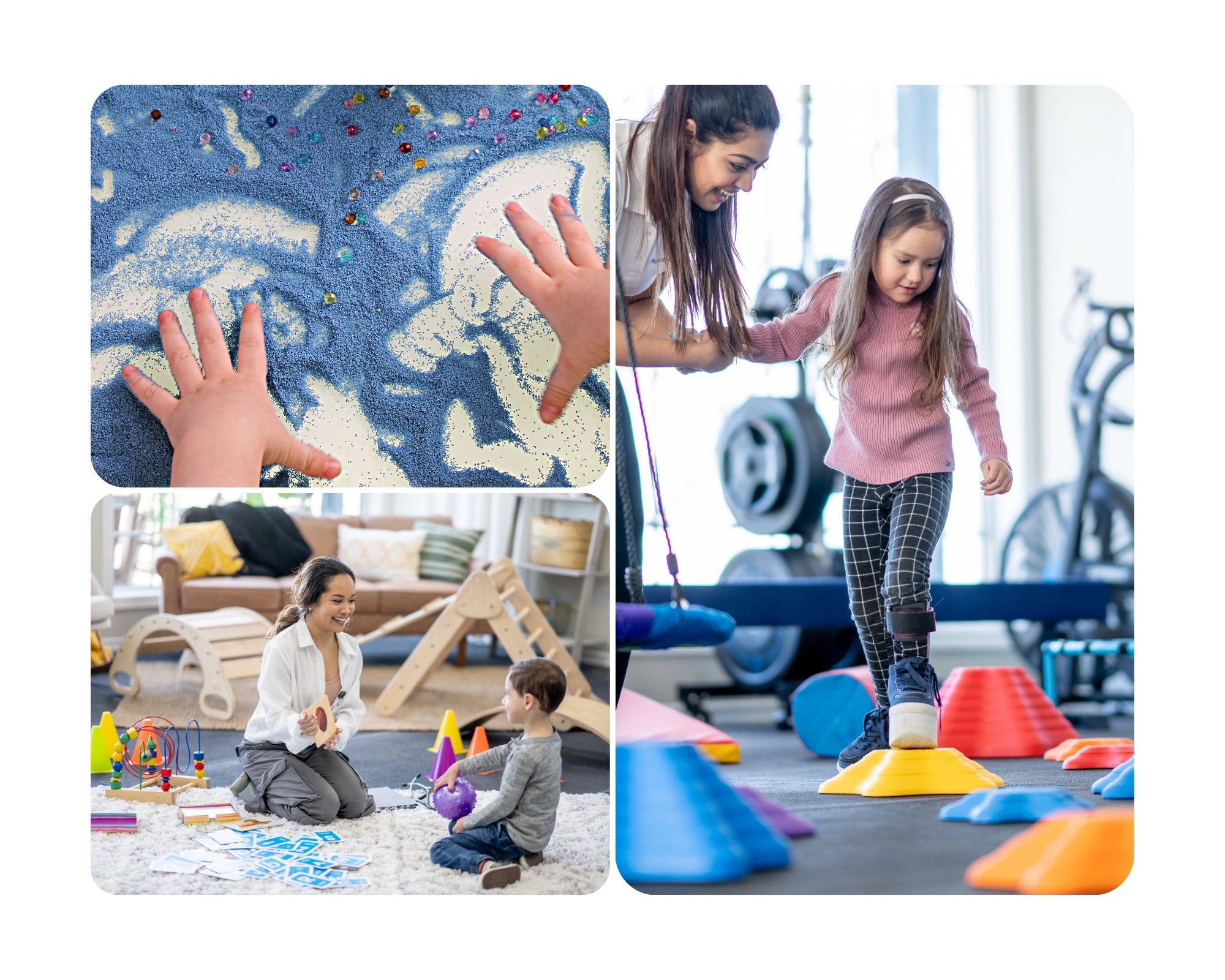 Occupational therapist providing paediatric therapy in the home in Altona Meadows.