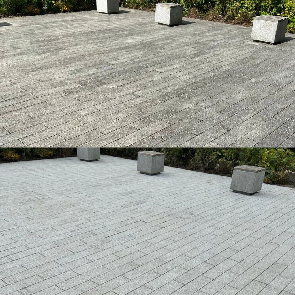 JA Support Services Jet Washing 