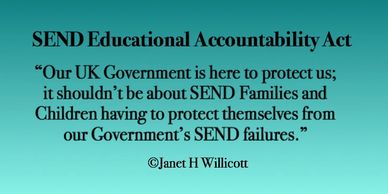 SEND Educational Accountability Act - script