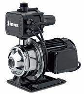 Simer Pumps Booster System 3/4 HP 115 V # 3075SS-01 