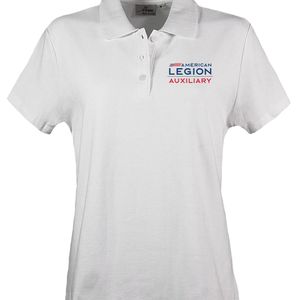Ladies Classic Polo - White
