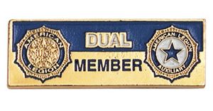 Duel Member Auxiliary/Legion Pin