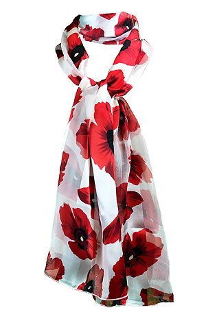 Poppy Scarf