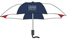 Auxiliary Logo Umbrella