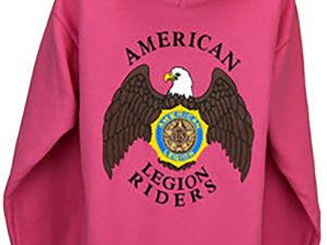 Riders Pink Hoodie