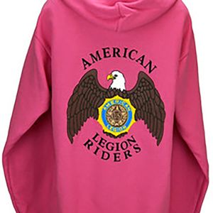 Riders Pink Hoodie