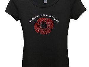 Poppy Rhinestone