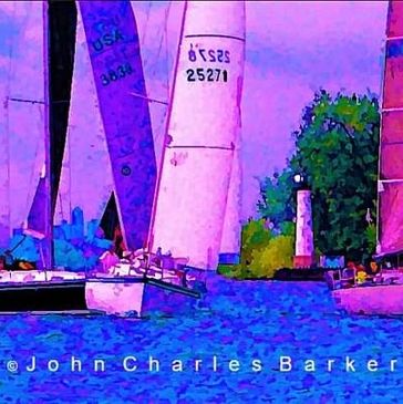 New Century Art Gallery artist John Barker