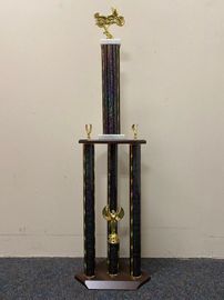 motorcycle club trophy