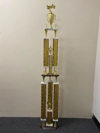 motorcycle club car show trophies
