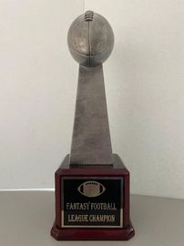 fantasy football trophies