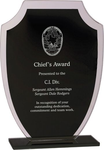 glass award