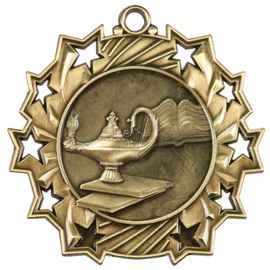 medalla de graduacion