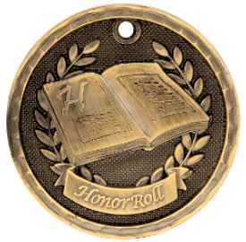 Honor roll medals