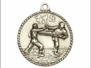 martial arts medal