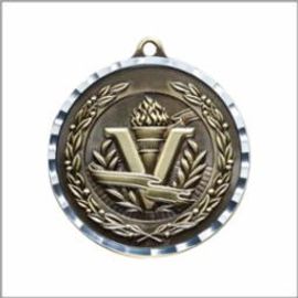 victory torch medal